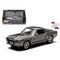 1967 Ford Mustang Custom "Eleanor" Gray Metallic with Black Stripes "Gone in 60 Seconds" (2000) Movie 1/43 Diecast Model Car by Greenlight